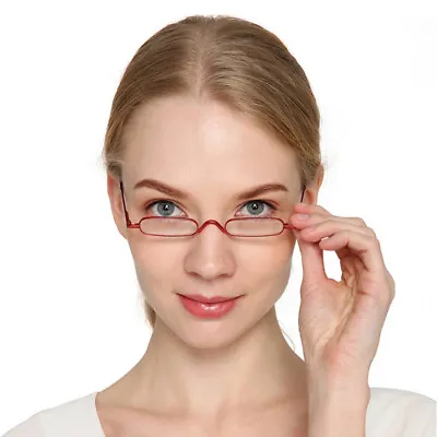 NEW HOT SALES Slim Mini Reading Glasses Pocket Retro Readers With Case • $4.43