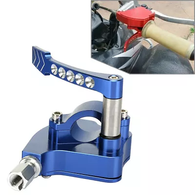 Billet Thumb Control Throttle Assembly Blue Fit Yamaha Banshee 350 YFZ350 87-06 • $35.53