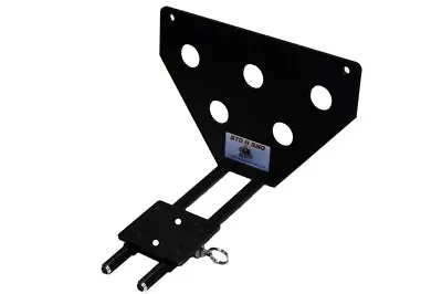 Sto N Sho License Plate Bracket For 2019 Jaguar I-Pace - Black & Removable • $92.99