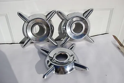 1956 Mercury Montclair Hubcap Spinners  Set Of 3 • $59