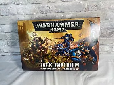 Warhammer 40K 40000 - Dark Imperium - Rare - 99% Complete • £299.99