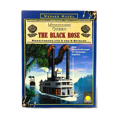 Gold Siebe Boardgame  Mississippi Queen / The Black Rose Expansion (German VG+ • $50