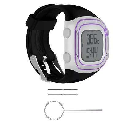 Sports Band For Garmin Forerunner 10 Forerunner 15 Watch Strap Silicone Bracelet • $19.92