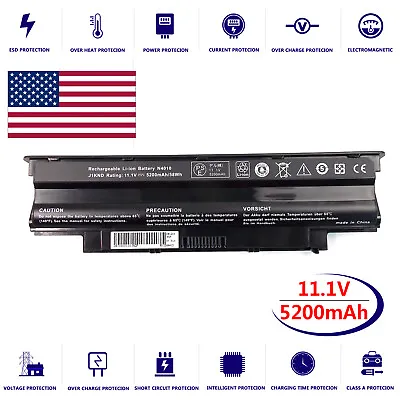 Battery For Dell Inspiron 13R Ins13RD-448 LR 13R 3010-D381 13R 3010-D430 • $21.92