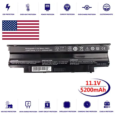 Battery For Dell Inspiron 3010-D430 15R-N3010 N500D-430 T510403TW 14R/N4110 • $21.92