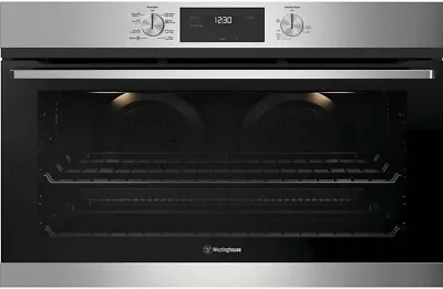 Westinghouse 90cm 125L Multifunction Electric Oven Stainless Steel WVE9515SD • $1931