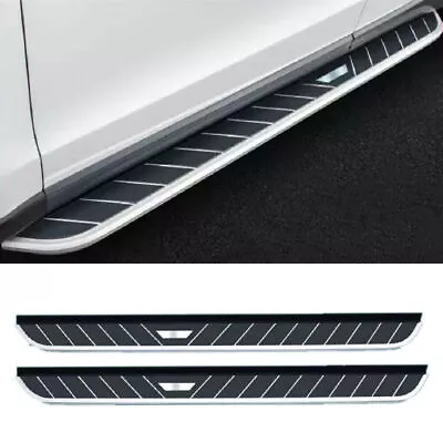 2Pcs Fits For Volvo XC90 XC 90 2016-2024 Fixed Side Step Running Board Nerf Bar • $456.03