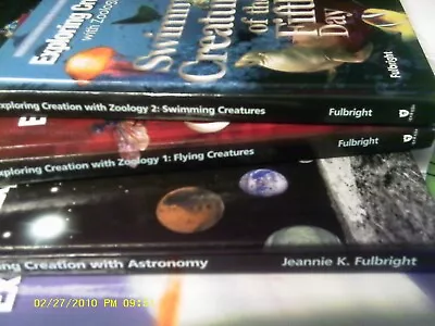 Apologia Science Curriculum- Grades  K-6-clean Textbook-zoology Botany-astronomy • $14.99