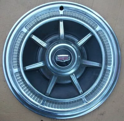 1969-1970 Mercury Marauder Wheel Cover Hubcap Spinner 7 Seven Bar 15  • $85