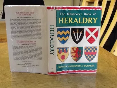 Observers Book Of Heraldry 1968; • £9.99