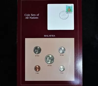 Coin Sets Of All Nations Franklin Mint (malaysia) • $11