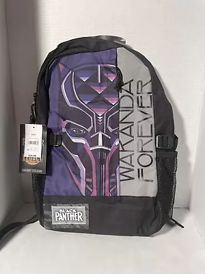 Marvel 18” Backpack Black Panther Book Bag NWT! Legacy Collection • $15.75