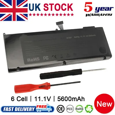 £27.99 • Buy A1321 Battery For Apple MacBook Pro Unibody Aluminum 15  A1286 (Mid 2009 2010)