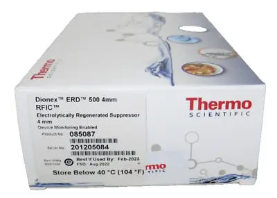 Thermo Dionex 085087 ERD 500 4mm RFIC Electrolytically Regenerated Suppressor • $450