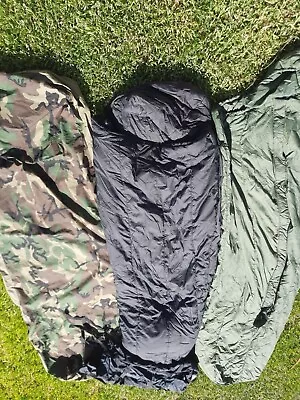 US Military 4 Piece Modular Sleeping Bag Sleep System MSS-WOODLAND CAMO • $200