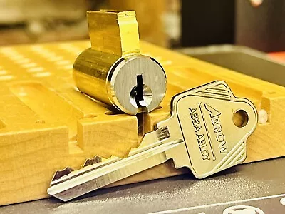 Arrow ASSA Abloy Security KiK Cylinder W/ Key Lock Locksport Locksmith  • $40