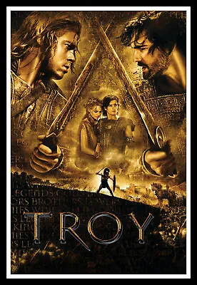 Troy Movie Poster Print & Unframed Canvas Prints • $12.84