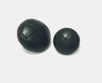 Leather Buttons • £3