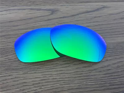 Emerald Green Polarized Replacement Lenses For Oakley Pit Bull • $15