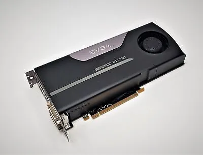 EVGA NVIDIA GeForce GTX 760 2GB GDDR5 DP HDMI DVI PCIe X16 Video Graphics Card • $59.95