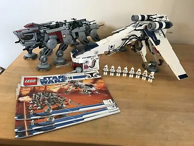 £950 • Buy Lego Star Wars 10195 - Republic Dropship With AT-OT (Unboxed)