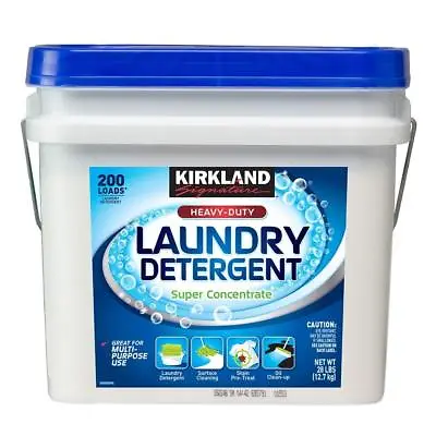 Kirkland Laundry Detergent Super Concentrate Powder • $46.99