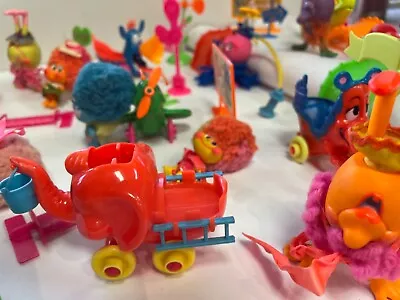 Mattel Upsy Downsy Collection With All Dolls And Cars Plus • $290