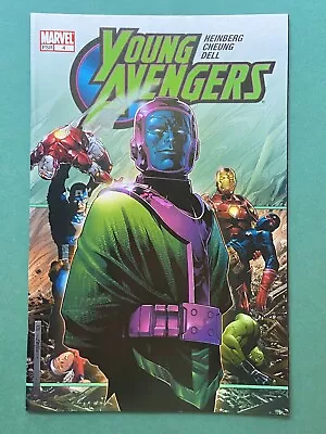 Young Avengers #4 VF (Marvel 2005) Cover Art Featuring Kang The Conquerer • £9.99