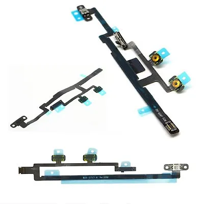 For IPad Mini 2 & 3 Power Flex Cable Volume Button & Mute Switch Replacement • £2.99