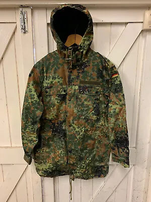 £21.99 • Buy Genuine German Army Issue Flecktarn Zip Fronted Combat Jacket