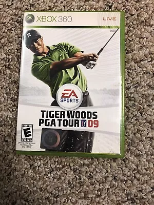 Tiger Woods PGA Tour 09 (Microsoft Xbox 360 2008. • $3.25