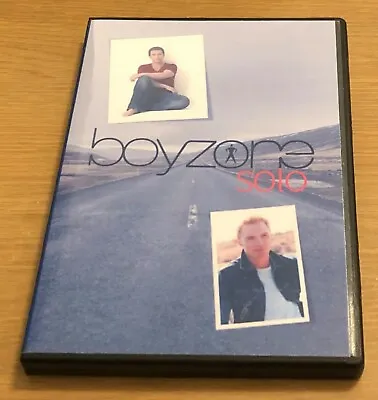 RONAN KEATING STEPHEN GATELY Solo Music DVD (2000-2001) Boyzone • £9.99