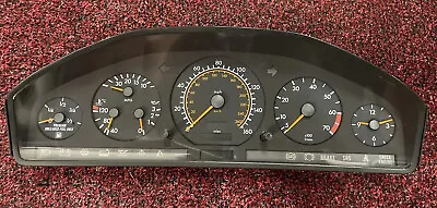 1990-1992 Mercedes R129 500SL Speedometer Instrument Gauge Cluster 1295407548 • $400