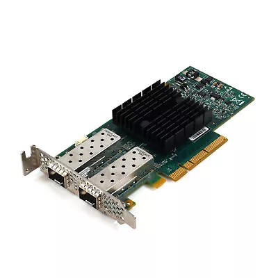IBM 98Y2404 Mellanox ConnectX-2 MNPH29D-XTR Dual-Port 10GB SFP+ PCIe NIC Half H • $5.50