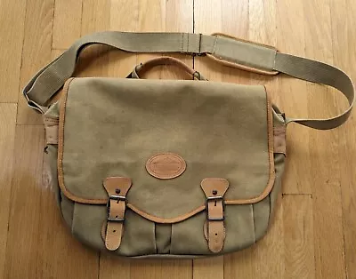 High Sierra Canvas Messenger Bag Vintage • $19.95