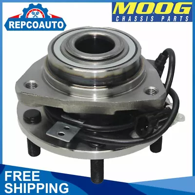 4X4 Front Moog Wheel Bearing Hub For Chevy Blazer S10 GMC Jimmy Sonoma Bravada • $64.82