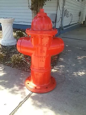 1995 Retired Mueller 5 1/4  Fire Hydrant Albertville--al. 2 Valve • $499.99