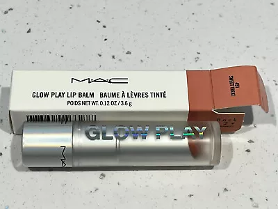 £16.49 • Buy MAC Glow Play Lip Balm 3.6g (451 Sweet Treat) BNIB