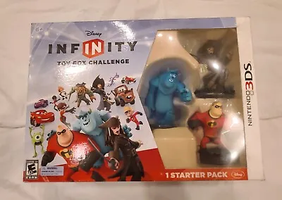 Disney Infinity Toy Box Challenge Starter Pack | Nintendo 3DS | SEALED • $15