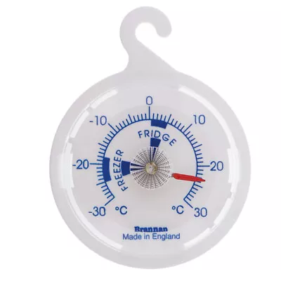 £3.77 • Buy Dial Fridge Freezer Thermometer Refrigerator Chiller Cooler C Only - 22/474/2