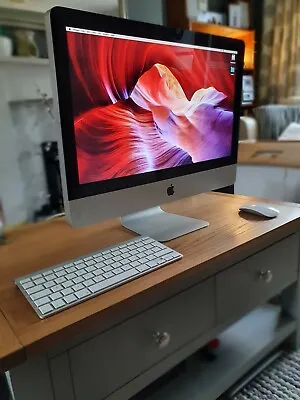 Apple IMac 21.5  Desktop With Wireless Mouse & Keyboard Mid-2011 - Barely Used  • £169.99