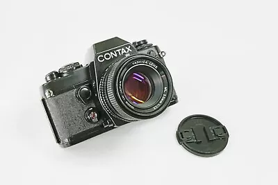 Retro Nostalgia CONTAX 139 Quartz With Yashica ML 1.7 / 50mm Lens. • £160.60