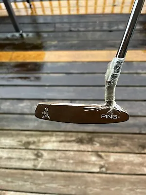 PING ANSER 4 BeCu ***NOS*** NEW OLD STOCK GREEN SHAFT BAND • $349