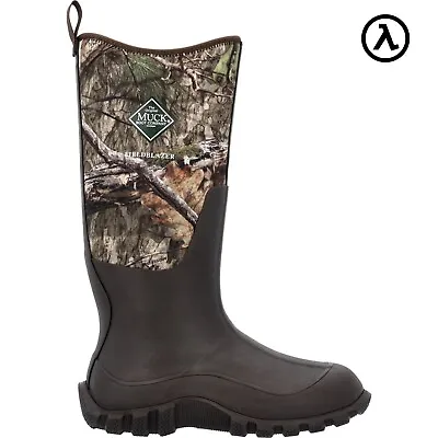 Muck Women's Mossy Oak® Country Dna™ Fieldblazer Tall Boots Mfbwdna - All Sizes • $134.95