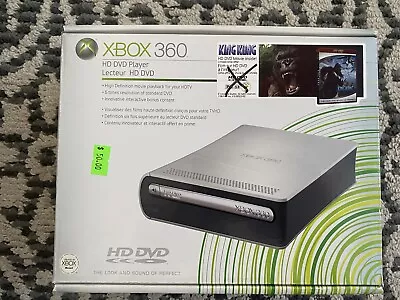 Microsoft Xbox 360 HD DVD Player White Complete No Remote No Movie • $36.16