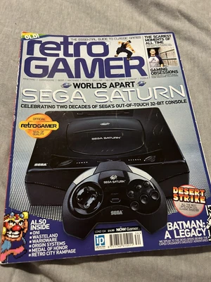 £6.85 • Buy Retro Gamer Magazines Good Condition Free Postage Issue Number 134 Sega Saturn