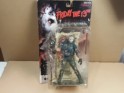 McFarlane Movie Maniacs Friday The 13th Jason Voorhees Action Figure New OpenBox • $27