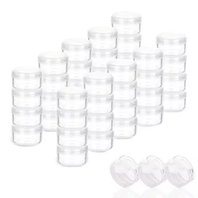 5 Gram Sample Jars 25PCS Sample Containers With Lids 5ML Lip Balm Container... • $13.08