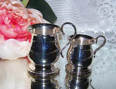 Silver Plate  Tankards Measures ? Mappin & Webb • $23.63