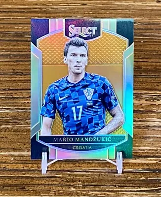 2016-17 Panini Select Soccer MARIO MANDZUKIC Orange Prizm /75 Croatia 🇭🇷  • $12